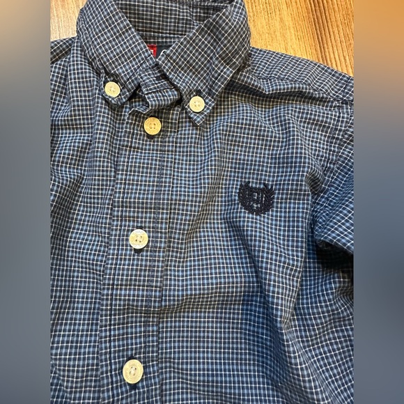 18 Month Boy Dress Shirt Bundle Dockers and Chaps - Picture 4 of 6